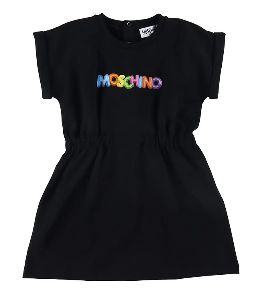 Moschino Sweatkjole - Sort m. Print