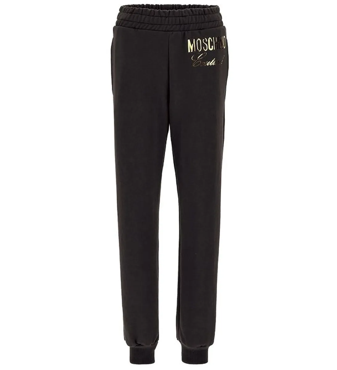 Moschino Sweatpants - Sort m. Guld