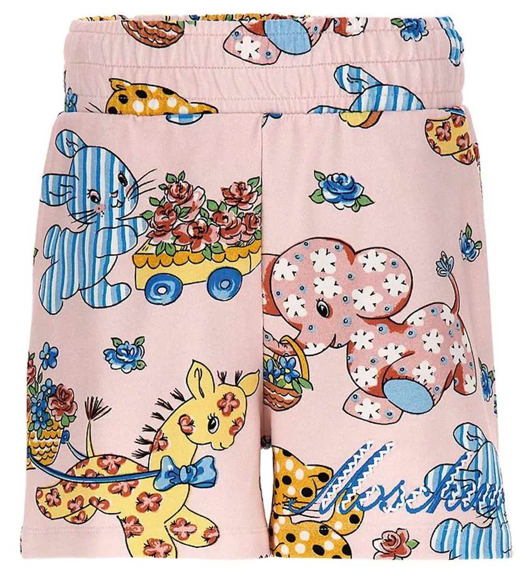 Moschino Sweatshorts - Rosa m. Print