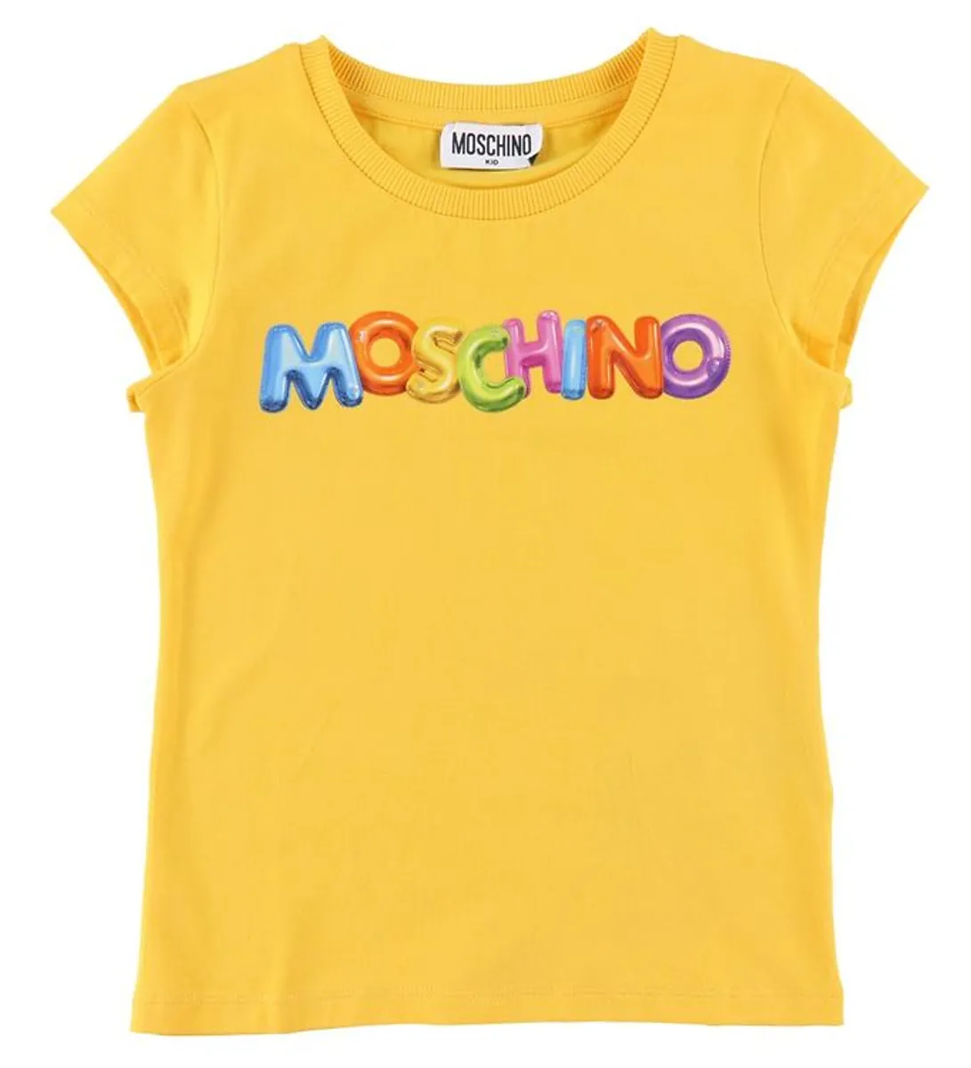 Moschino T-shirt - Gul m. Print