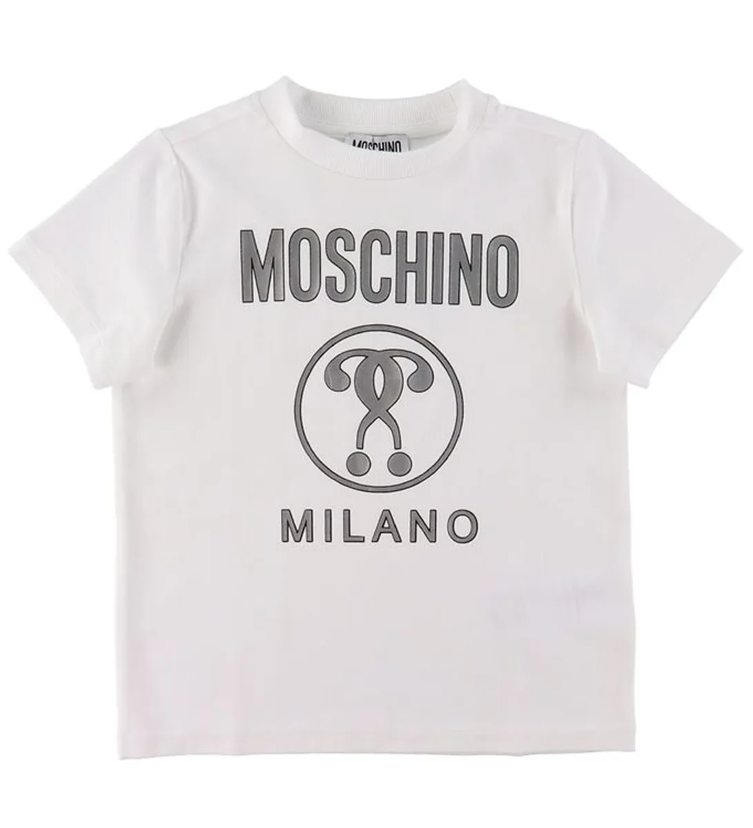 Moschino T-Shirt - Optical White