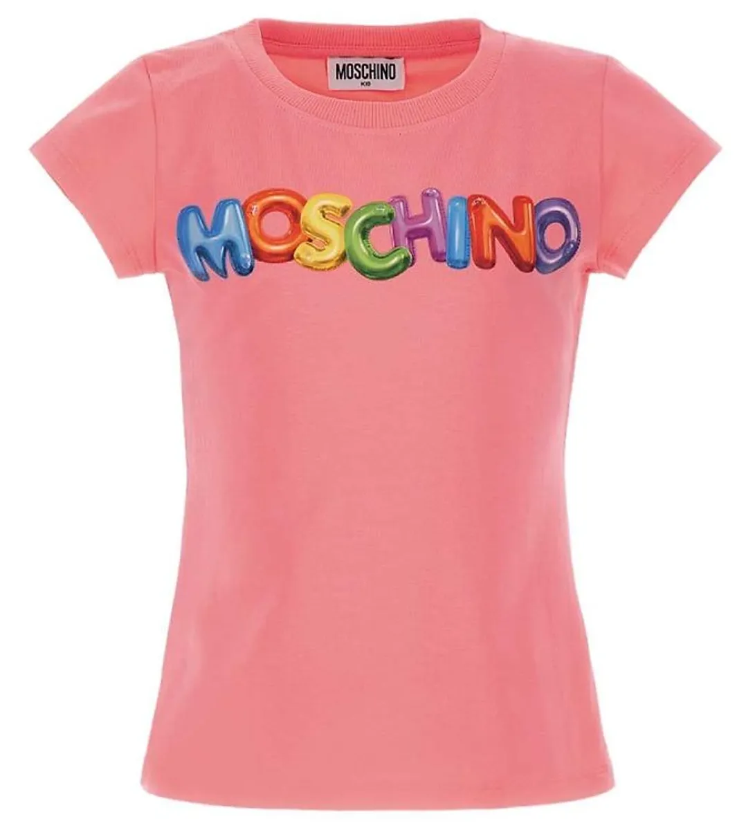 Moschino - T-shirt - Pink m. Print