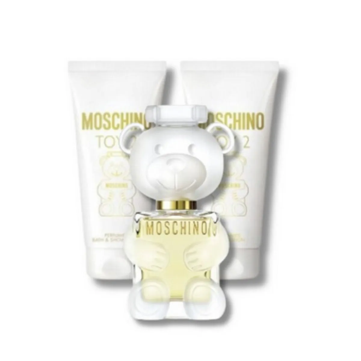 Moschino - Toy 2 Gaveæske - 5 ml Edp + Body Lotion 25 ml + Bath & Shower Gel 25 ml