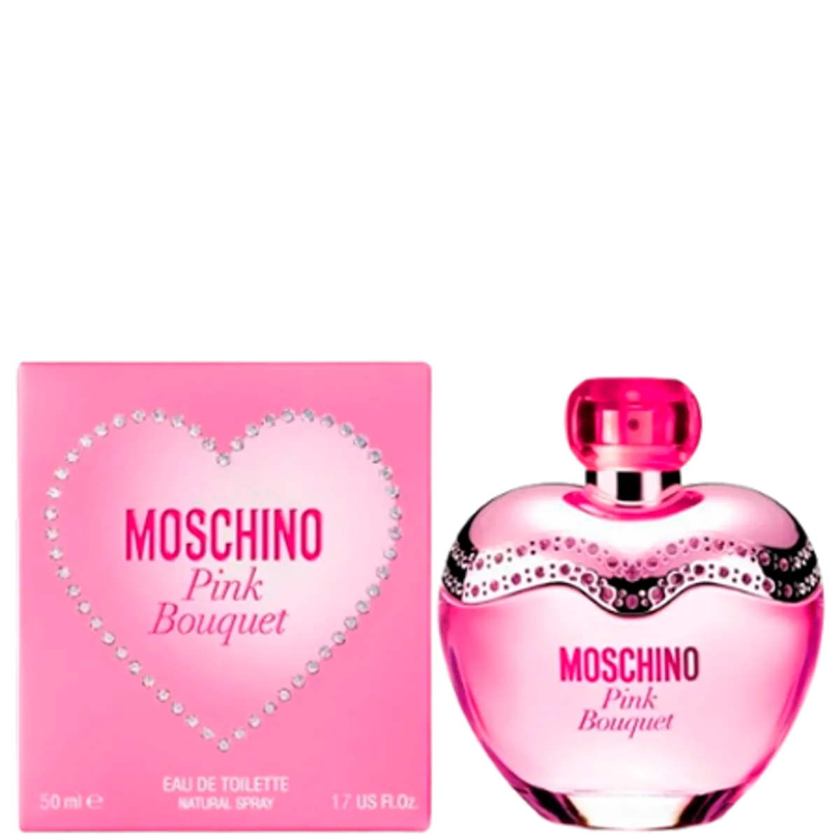 Moschino Women Pink Bouquet - Eau de Toilette 50 ml