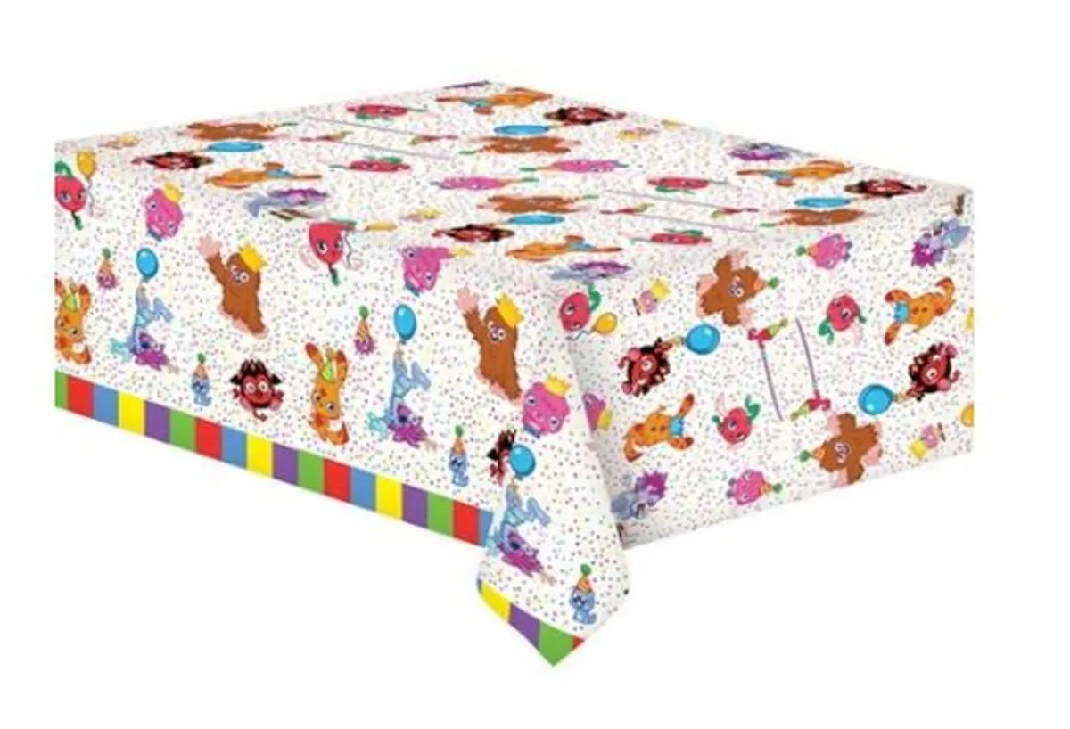 Moshi Monster: Table Cover (Plasttik) 138x183cm