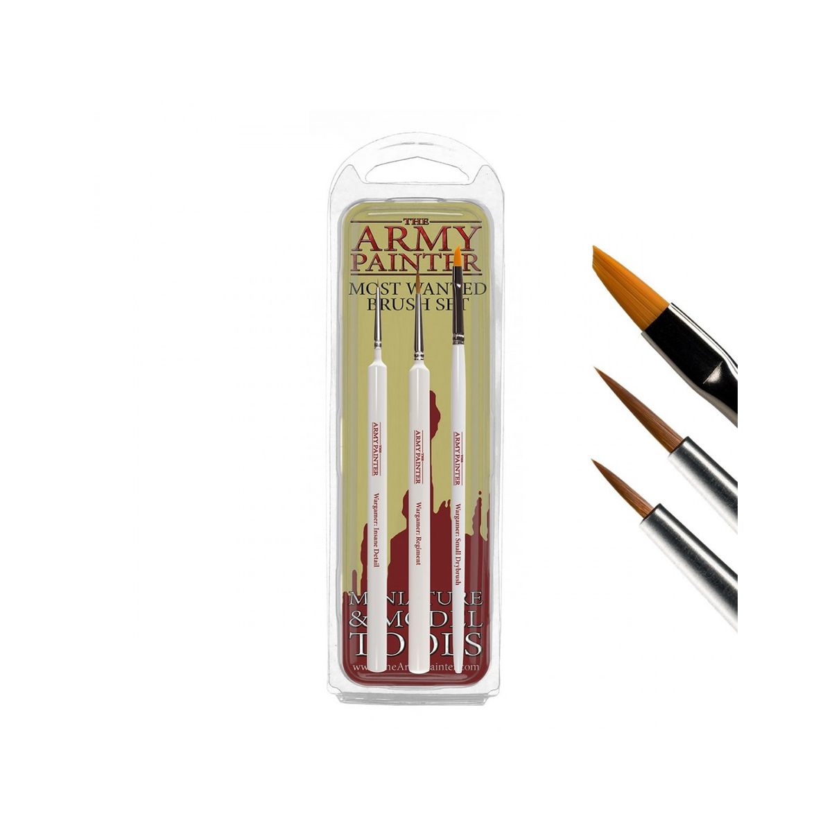 Most Wanted Brush Set - The Army Painter