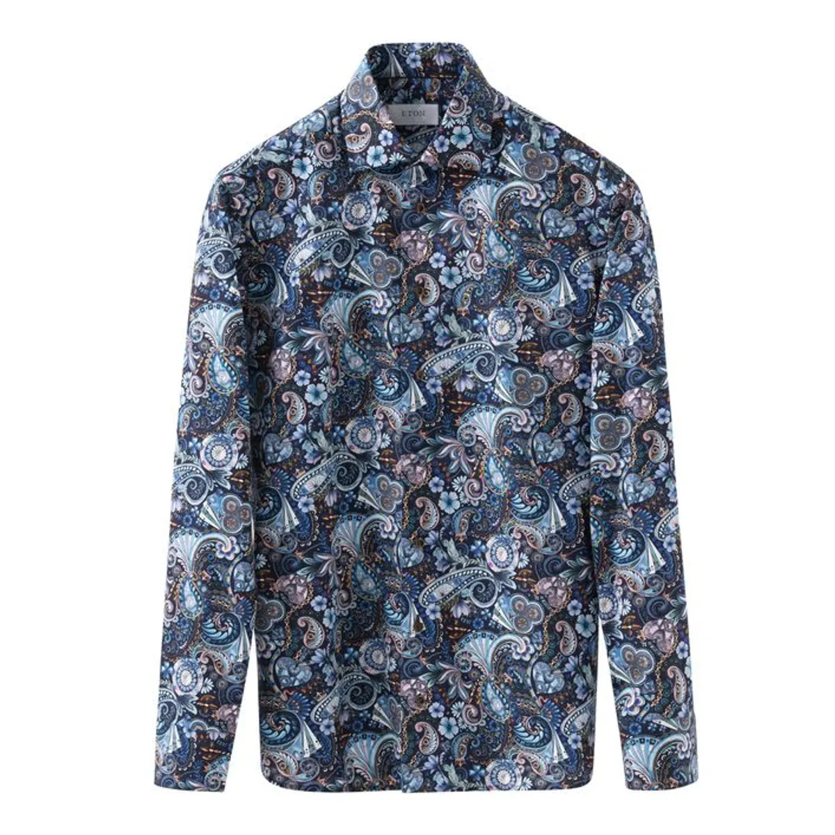 Motif Signature Twill Shirt