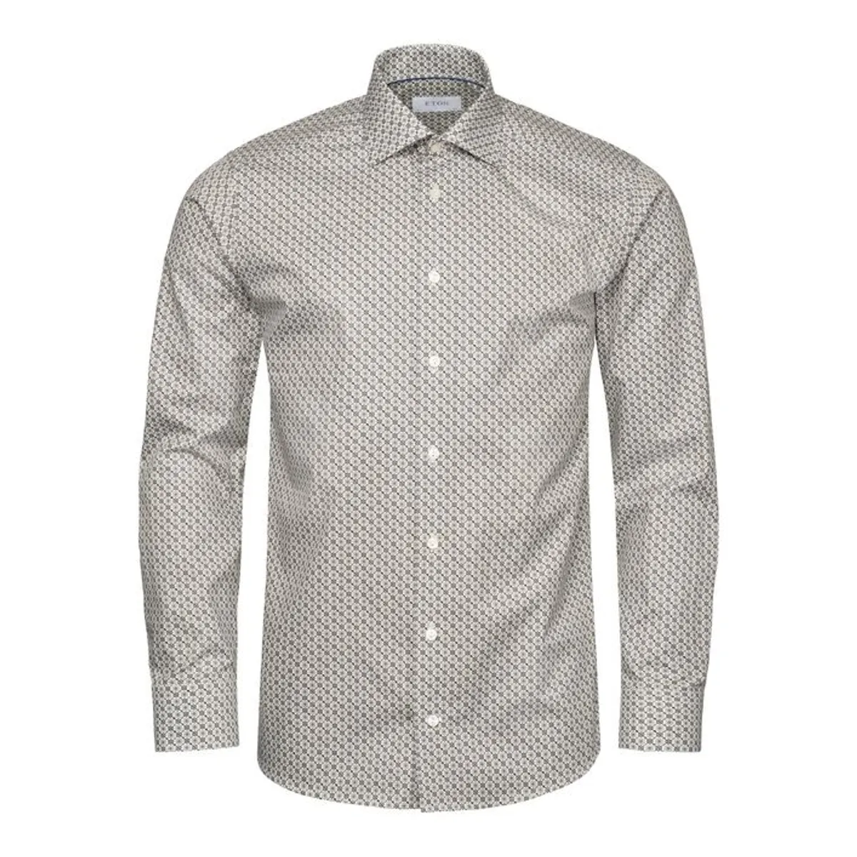 Motif Signature Twill Shirt