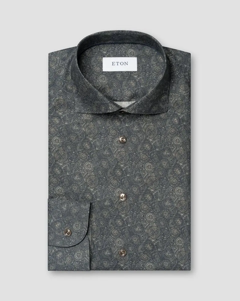 Motif Signature Twill Shirt