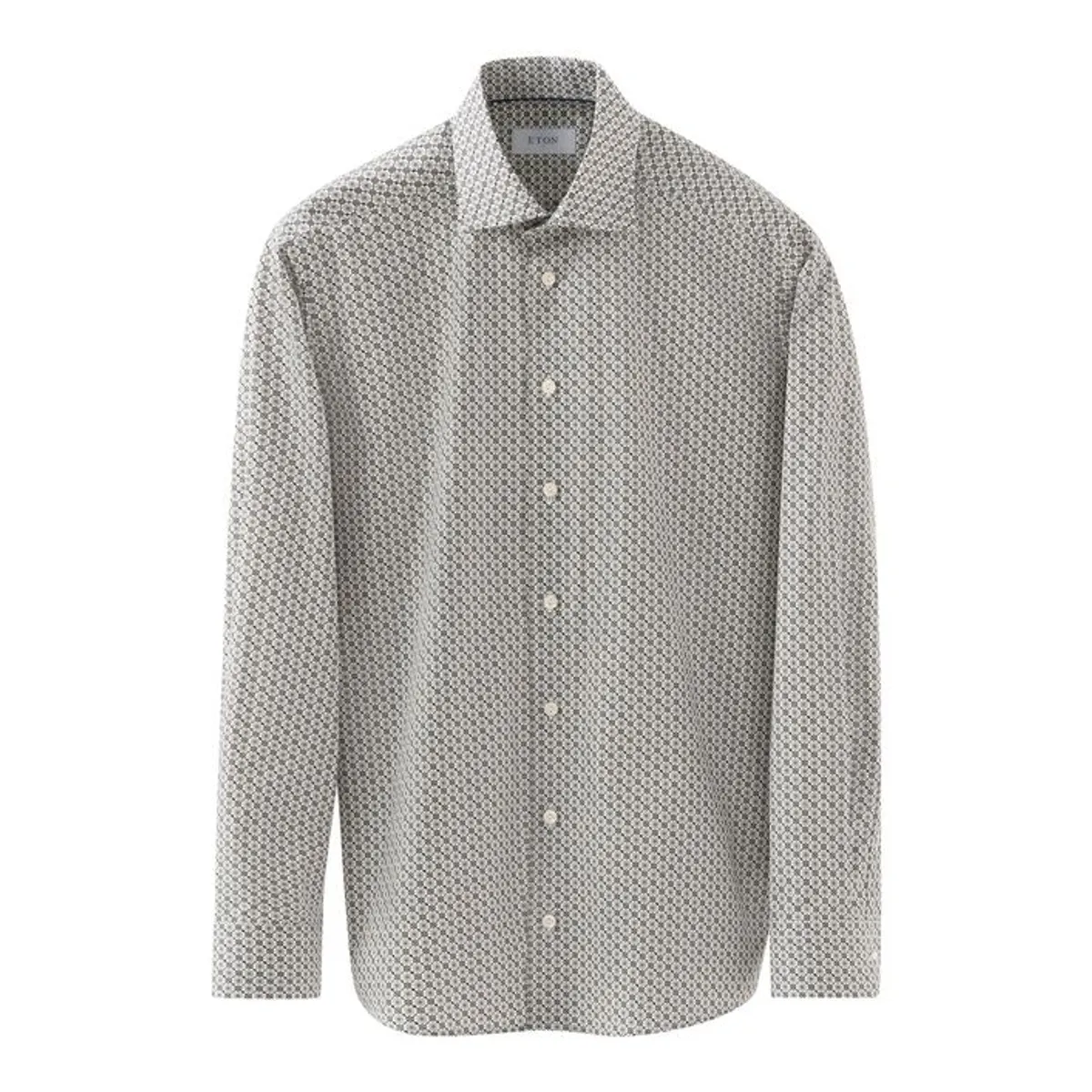 Motif Signature Twill Shirt