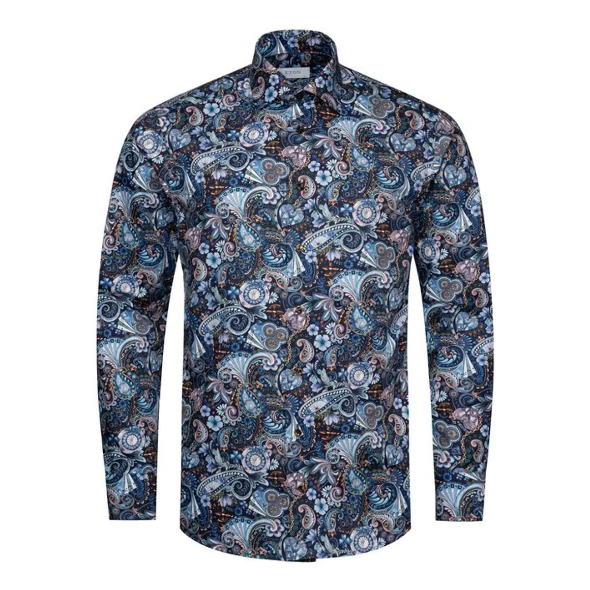 Motif Signature Twill Shirt