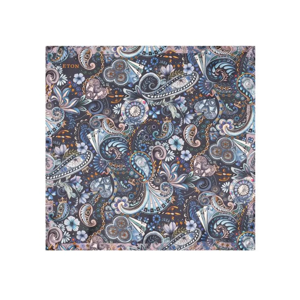 Motif Silk Pocket Square