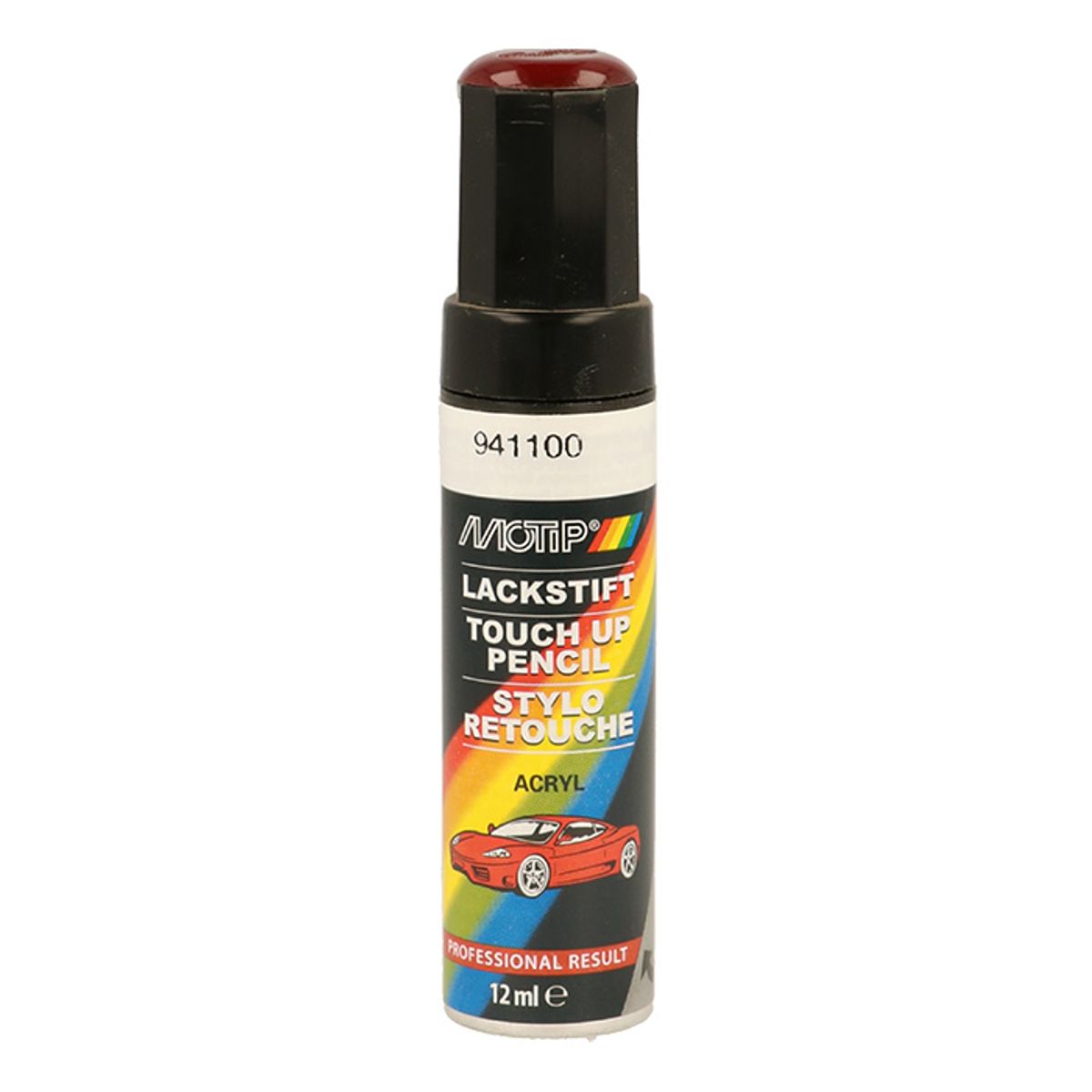 Motip 941100 lakstift akryl autolak 12ml