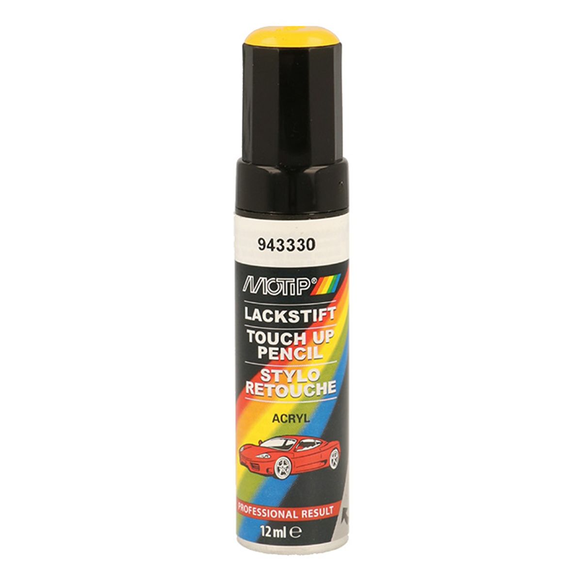 Motip 943330 lakstift akryl autolak 12ml