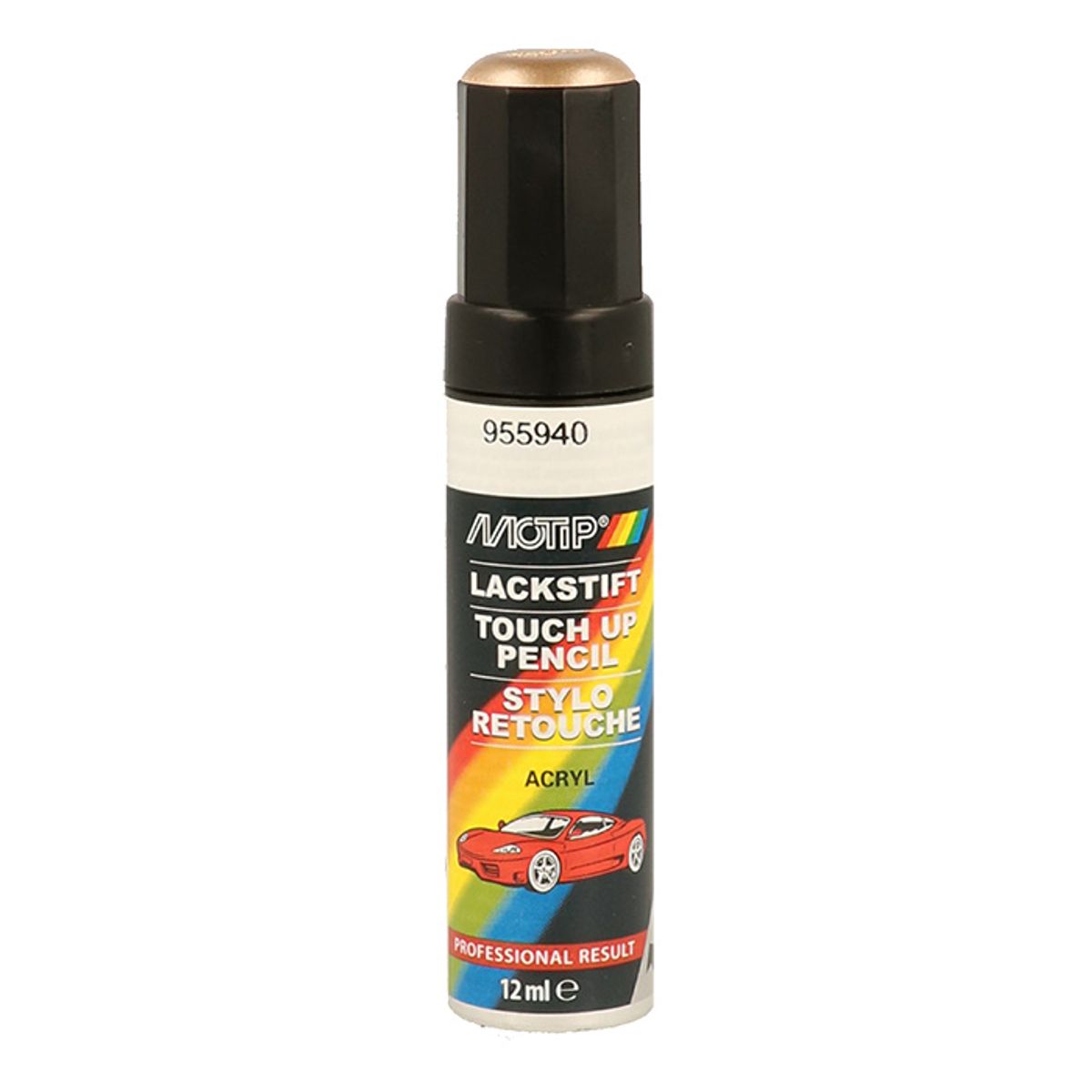 Motip 955940 lakstift akryl autolak 12ml