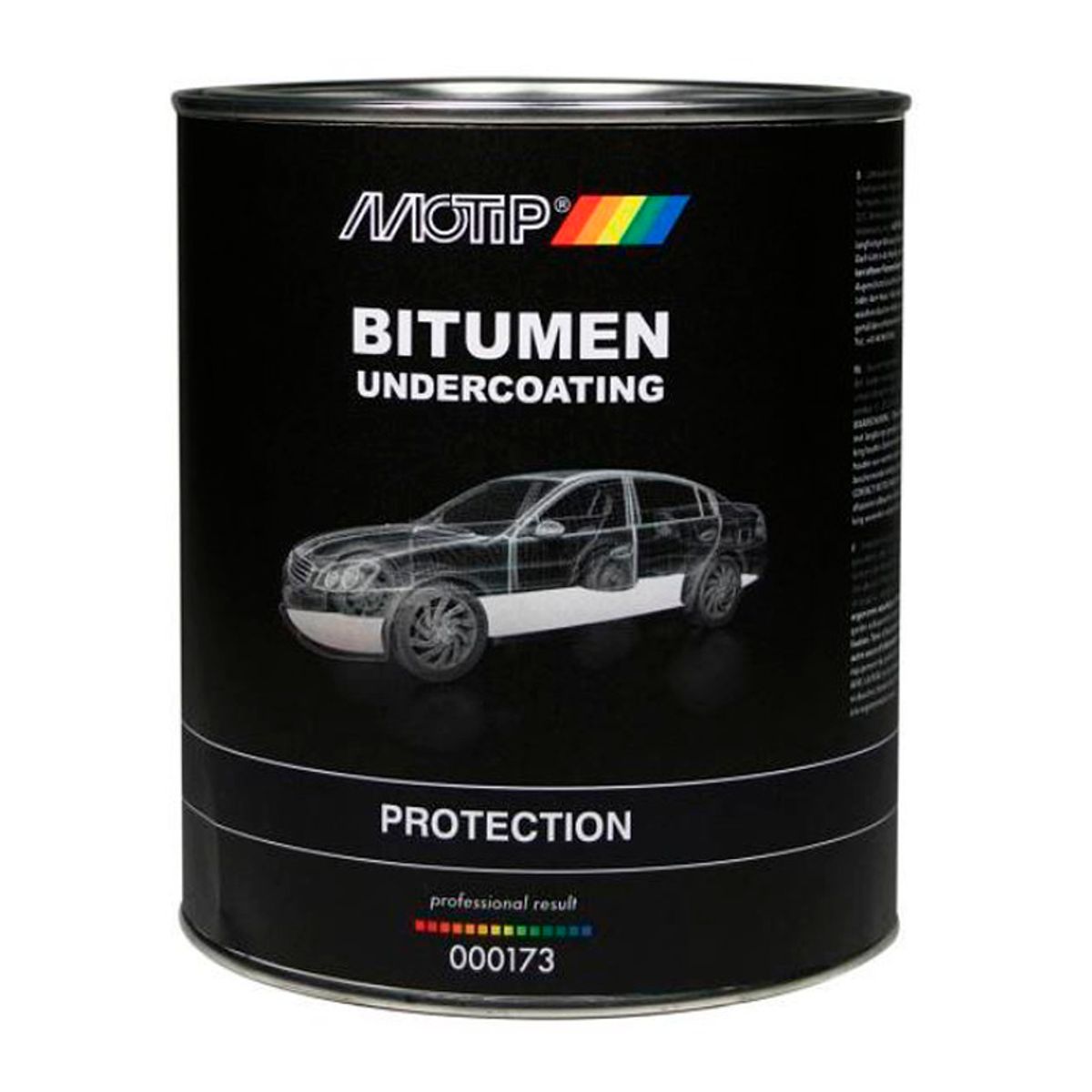 Motip Bitumen - 1.3 kg - Undervognsbesky...