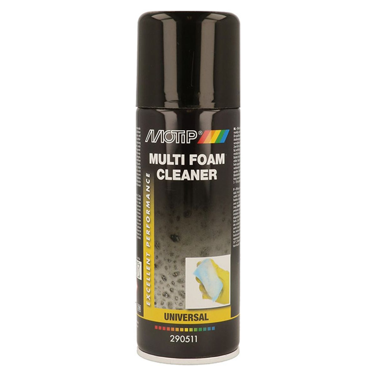 Motip Multi Foam Cleaner - multiskum 200ml.