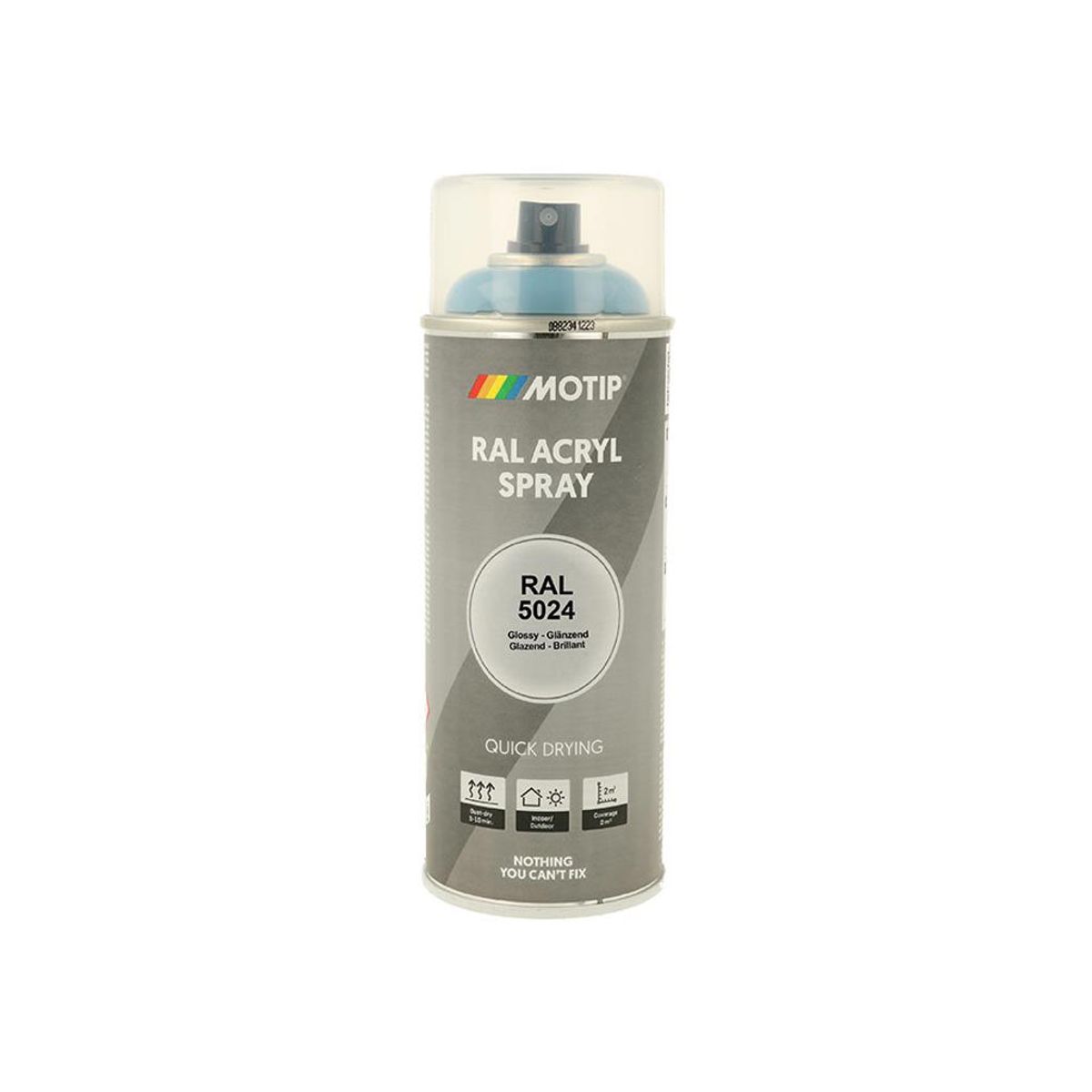 Motip - Ral 5024 - Lak - High gloss pastel blue