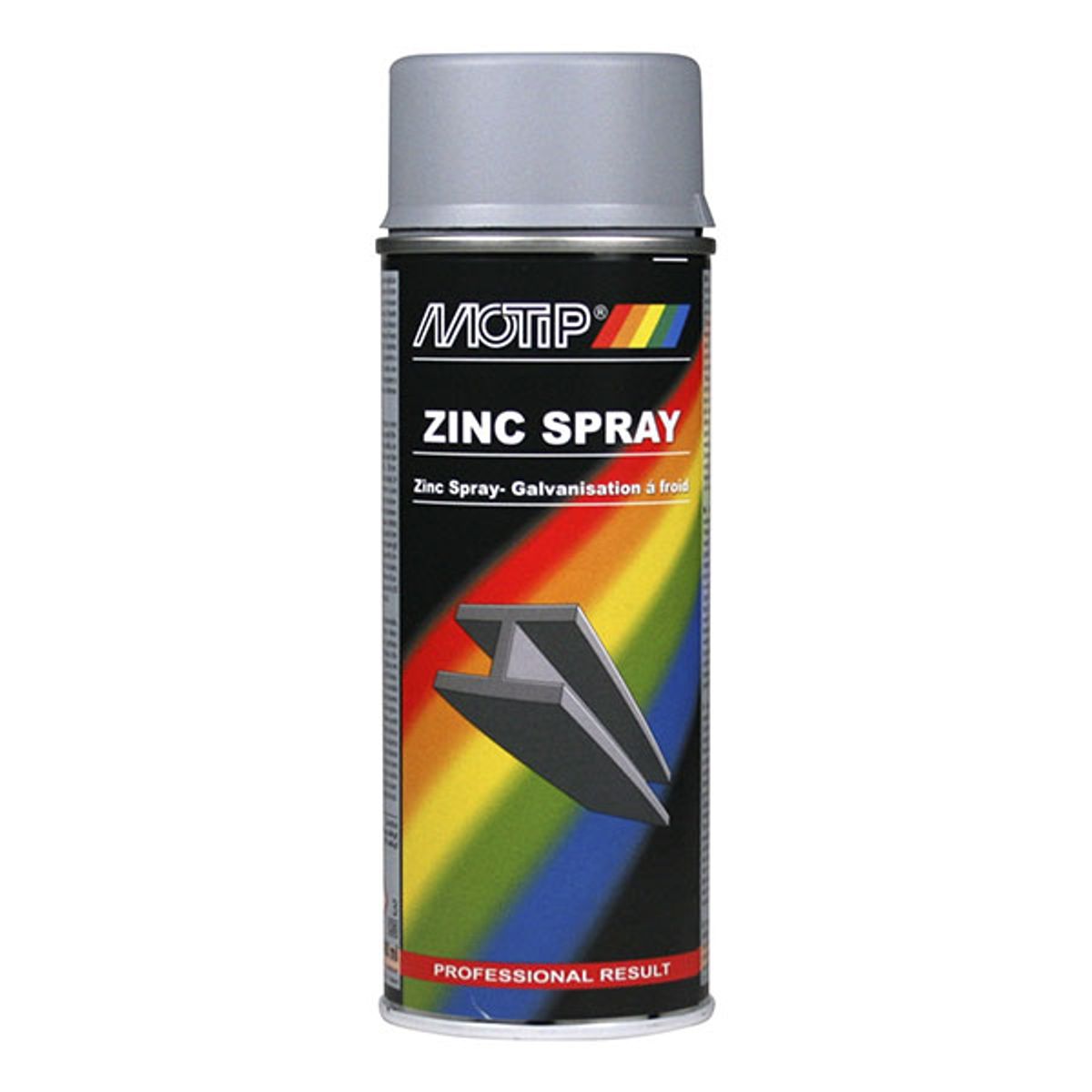 Motip Zink spray - 400 ml.