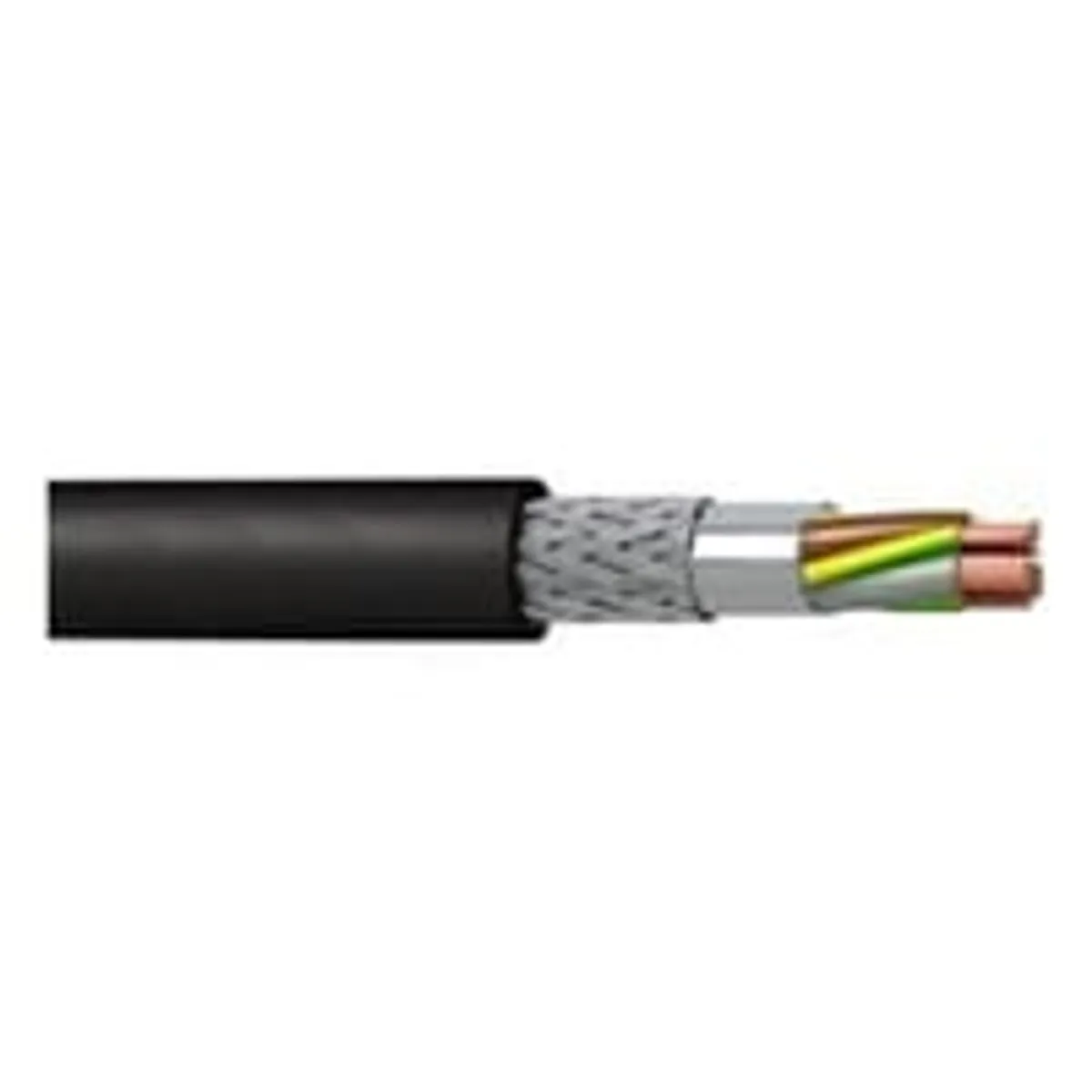 Motorkabel 3X1.5+3G0.25MM2 emc - pr. meter