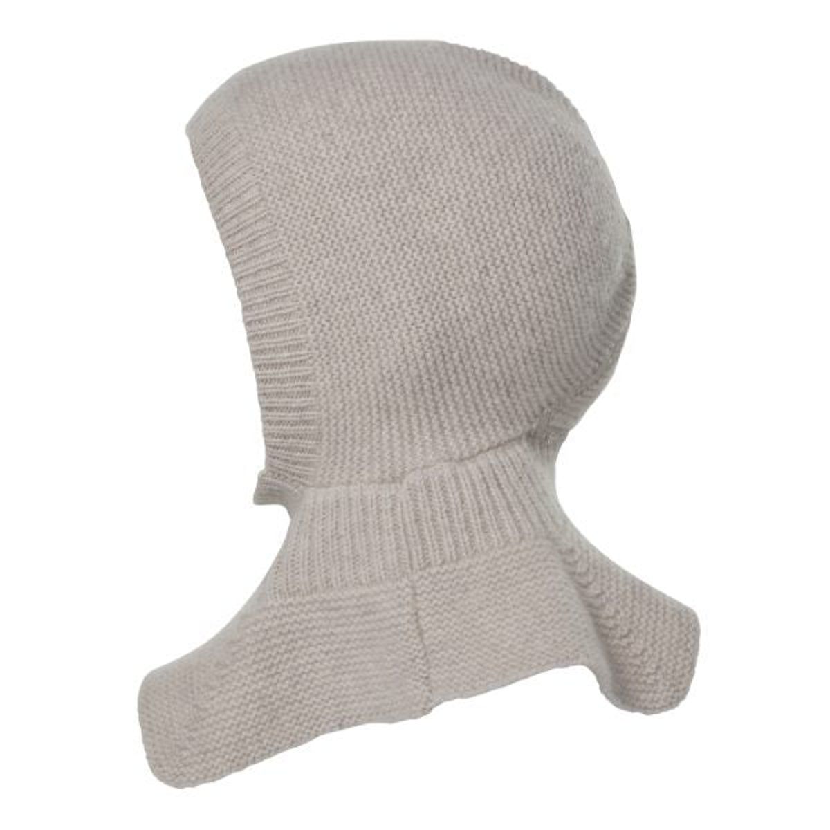 MP Denmark - Elefanthue Wool Balaclava Cassidy - Sand - 43