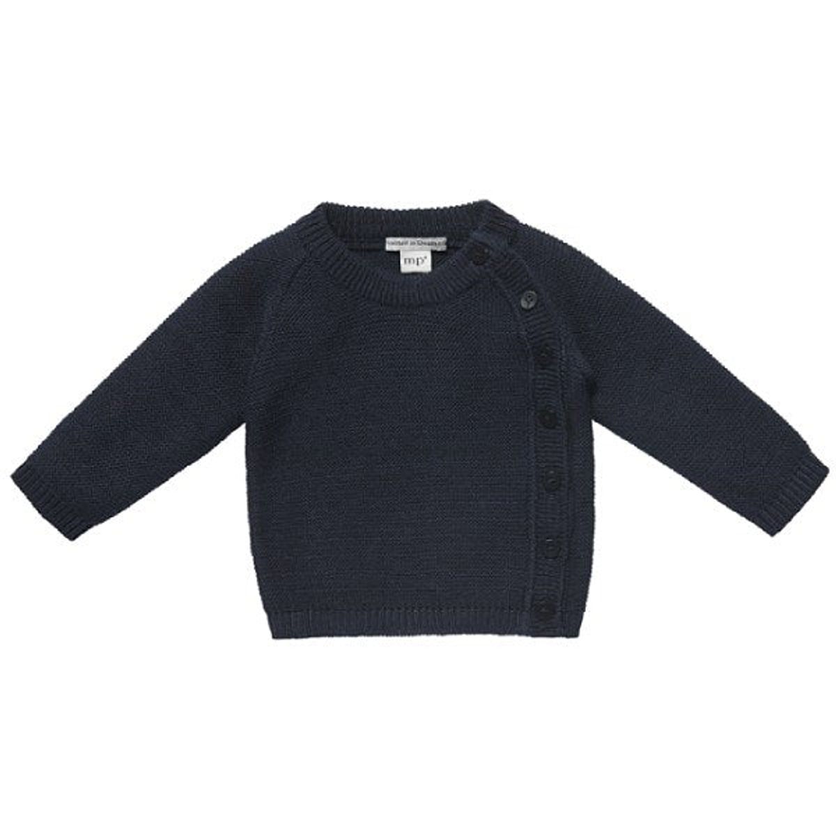 MP Denmark - Knit Delicate Cardigan - Navy - 80