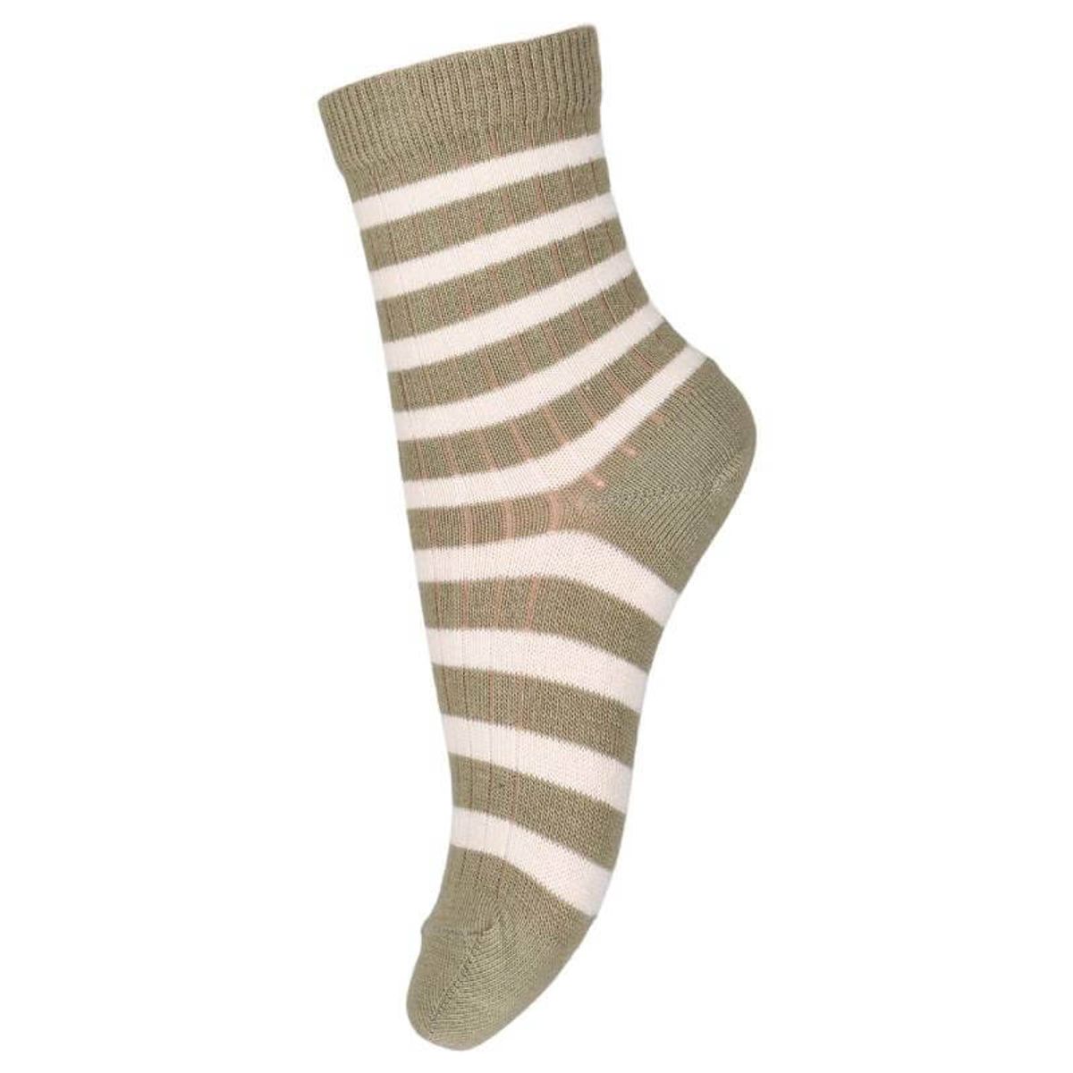 MP Denmark - MP Eli Ankle Socks - Safari Green - 33-36