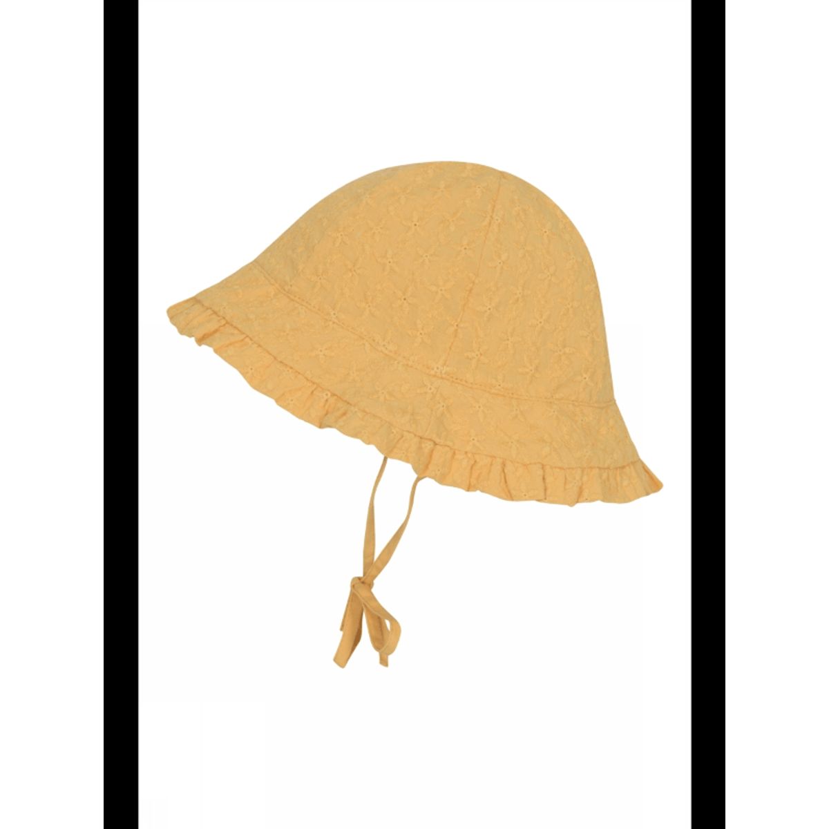 MP Flora Sommerhat UV 50+ Ochre - Sommerhat - Legekammeraten.dk