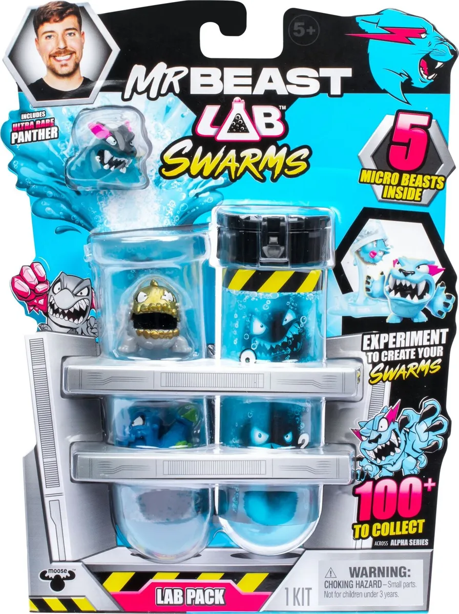 Mr. Beast Lab - Swarms 5pk