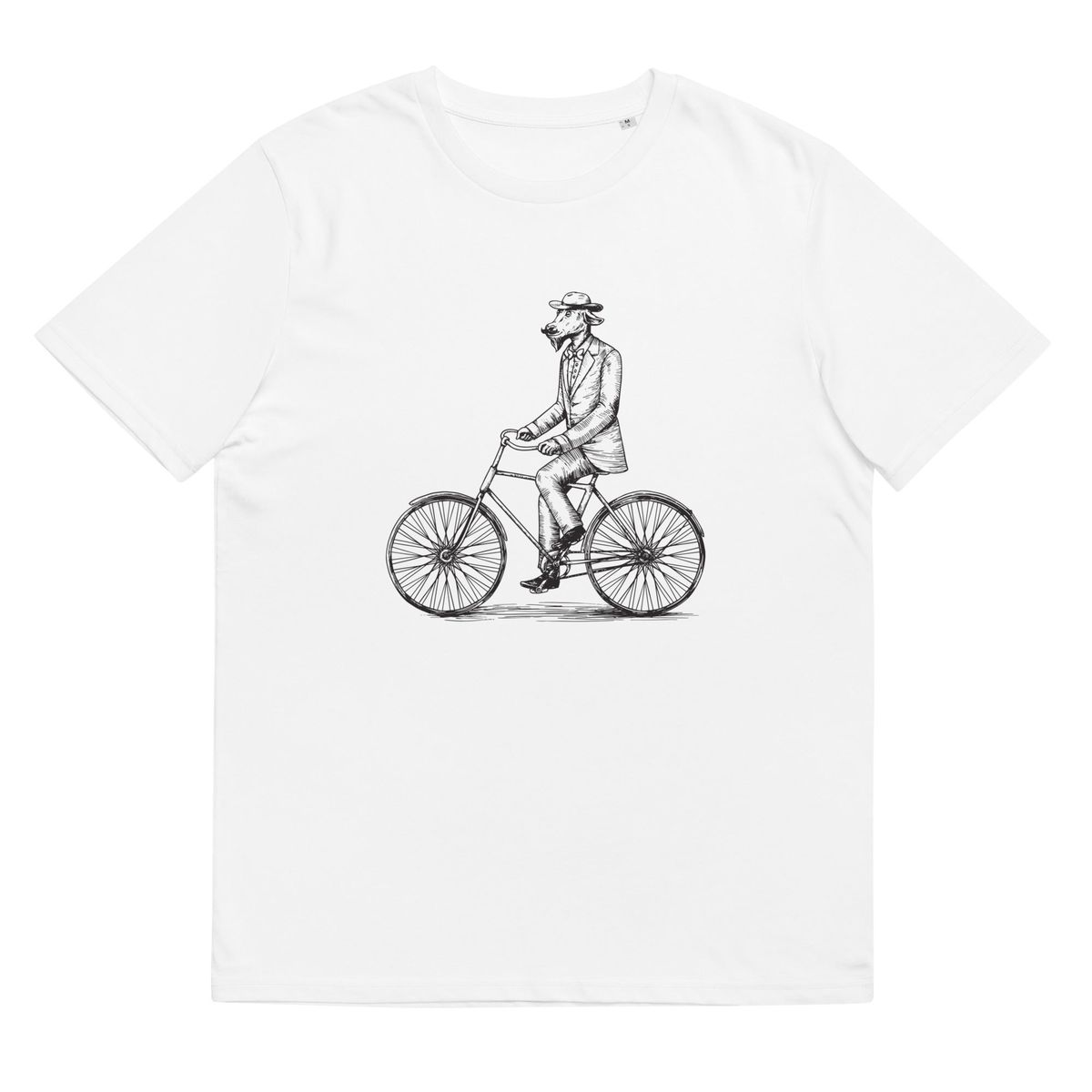 Mr. Goat on a bike - 2XL