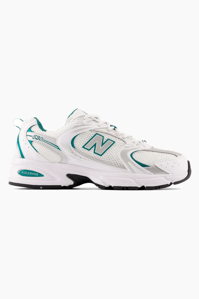 MR530AB - White/Silver Metalic - New Balance - Grøn 37 1/2