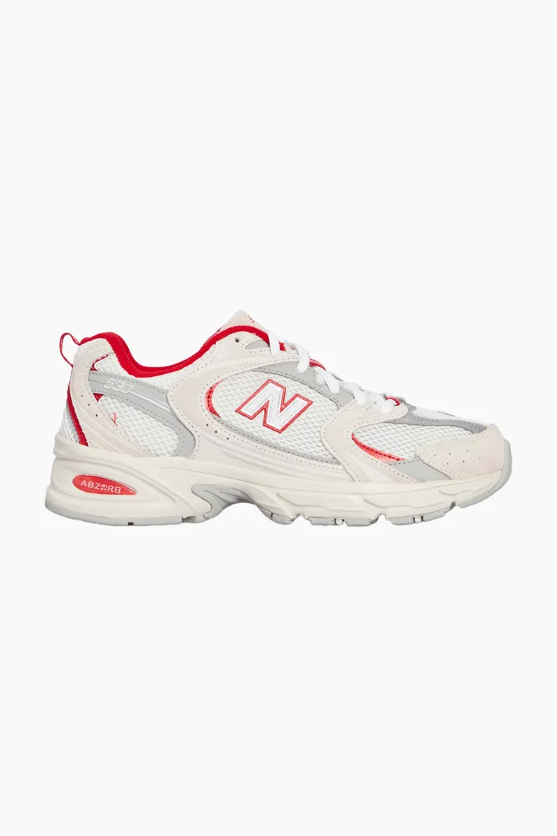 MR530QB - White/Red - New Balance - Rød 37 1/2