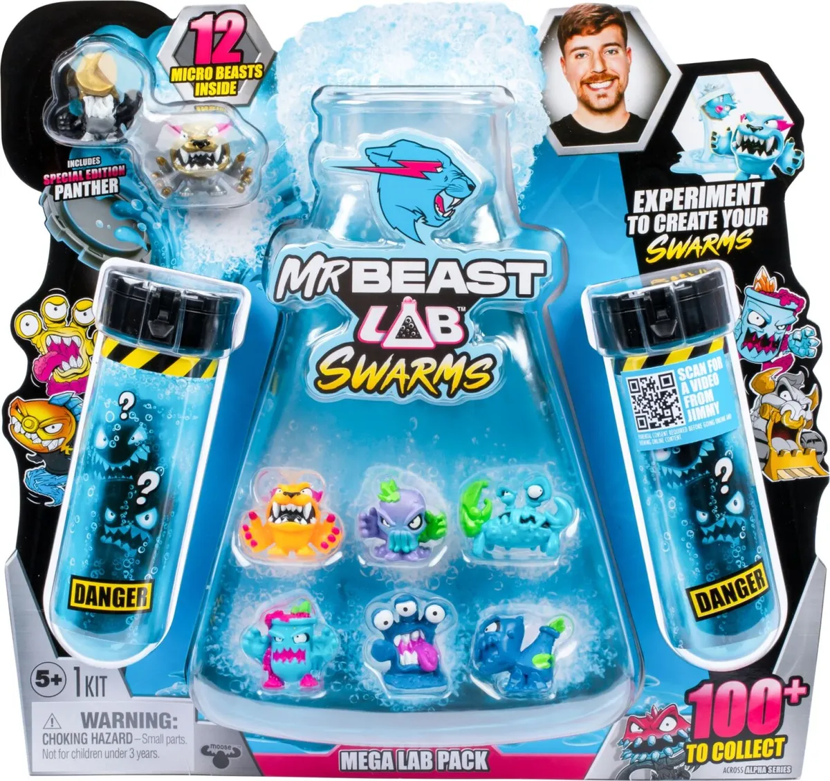 Mrbeast Lab - Swarms Mega Pakke 12pk