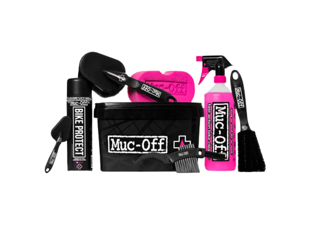 Muc-Off 8-1 Bike cleaning kit - Rengøringssæt til cykler