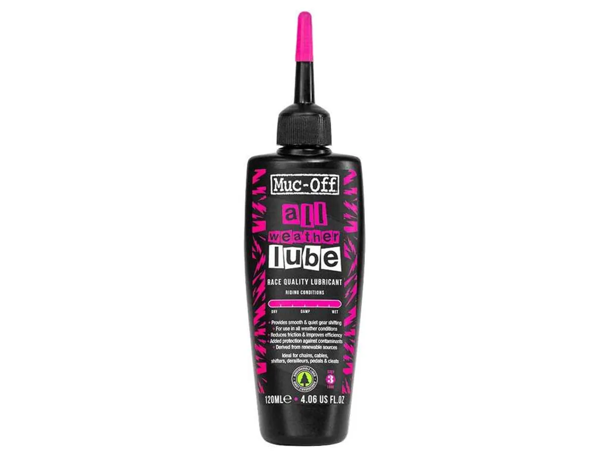 Muc-Off All Weather Kædeolie - 120 ml