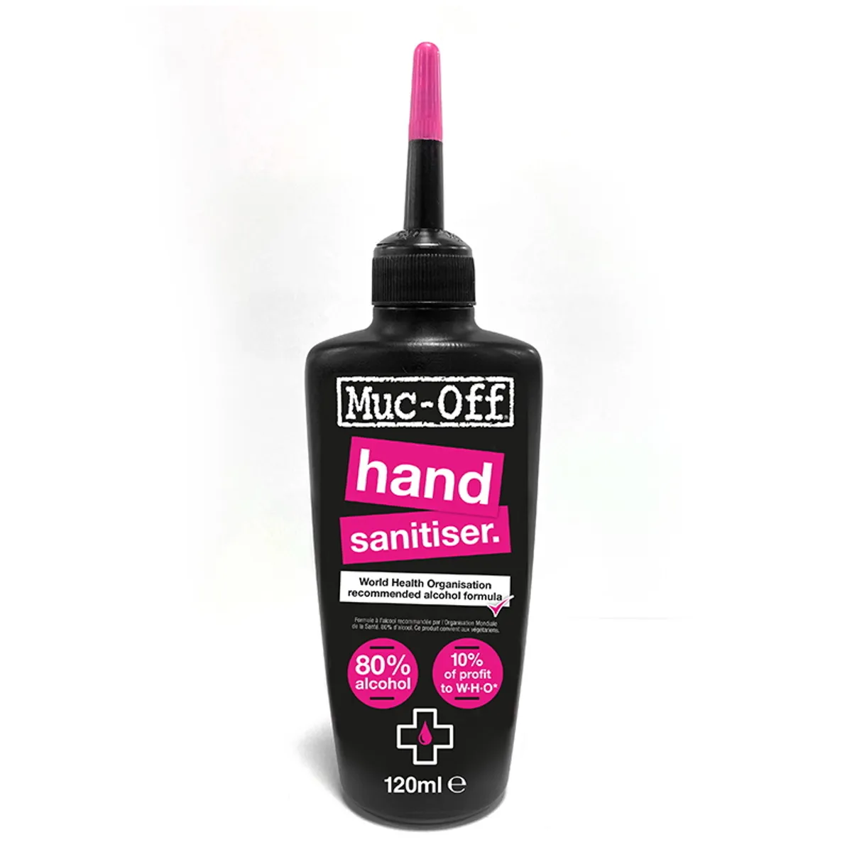 Muc-Off Antibacterial Håndspray - 120 ml 99.99%