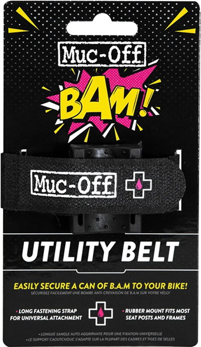 Muc-Off B.A.M. Holster (Holder til Air Magic)