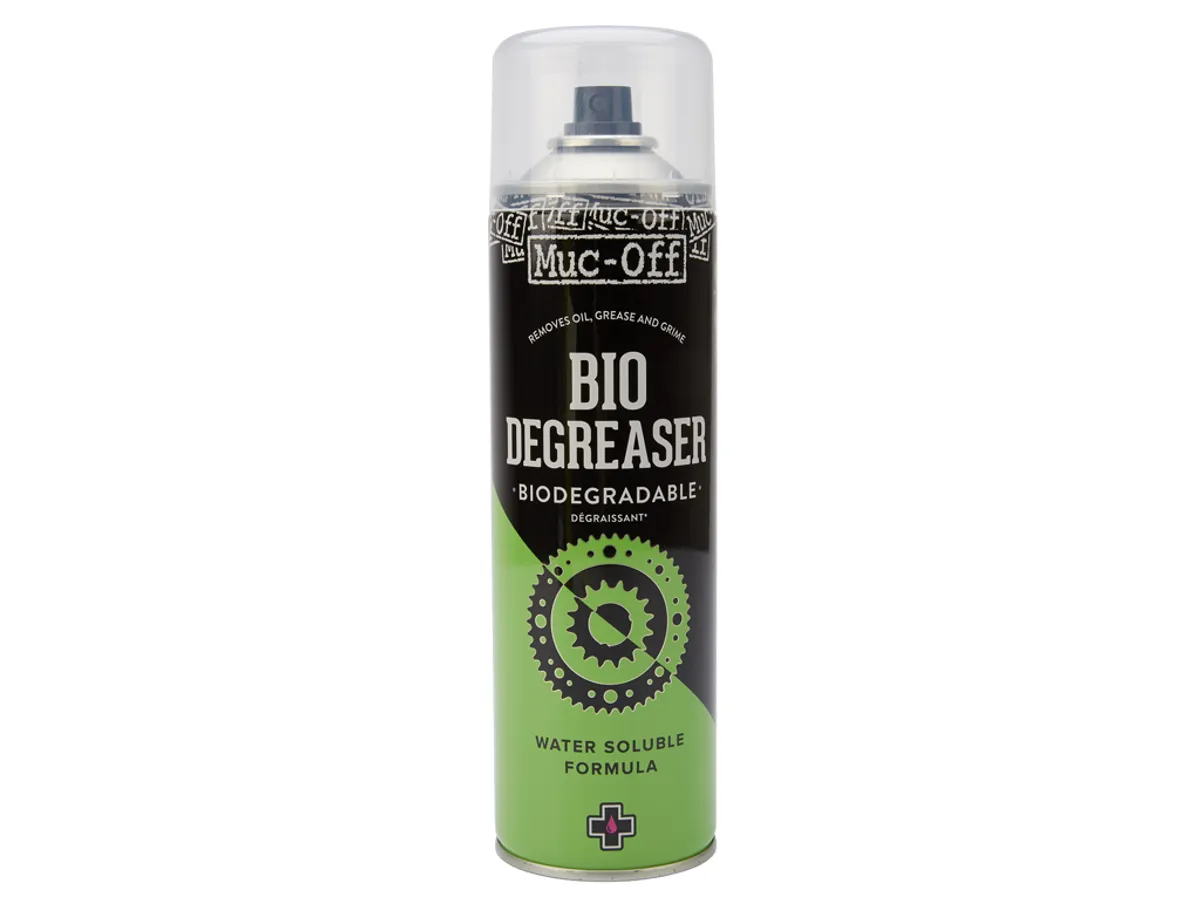 Muc-Off Bio De-Greaser - 500 ml - Affedter til kæder og gear