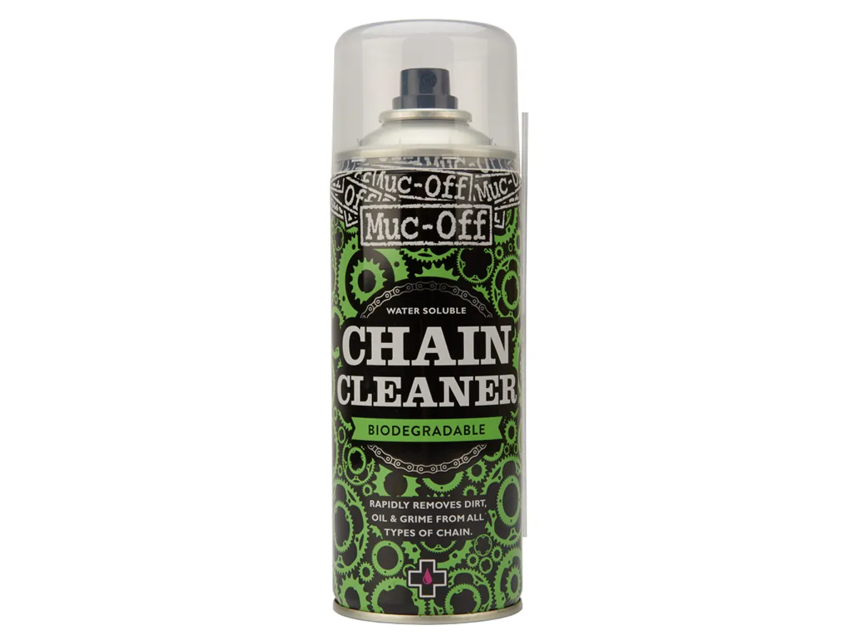 Muc-Off Chain cleaner - 400 ml kæderens på spray