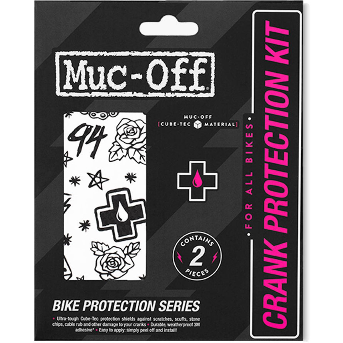 Muc-Off Crank Protector Crank Kit - Punk