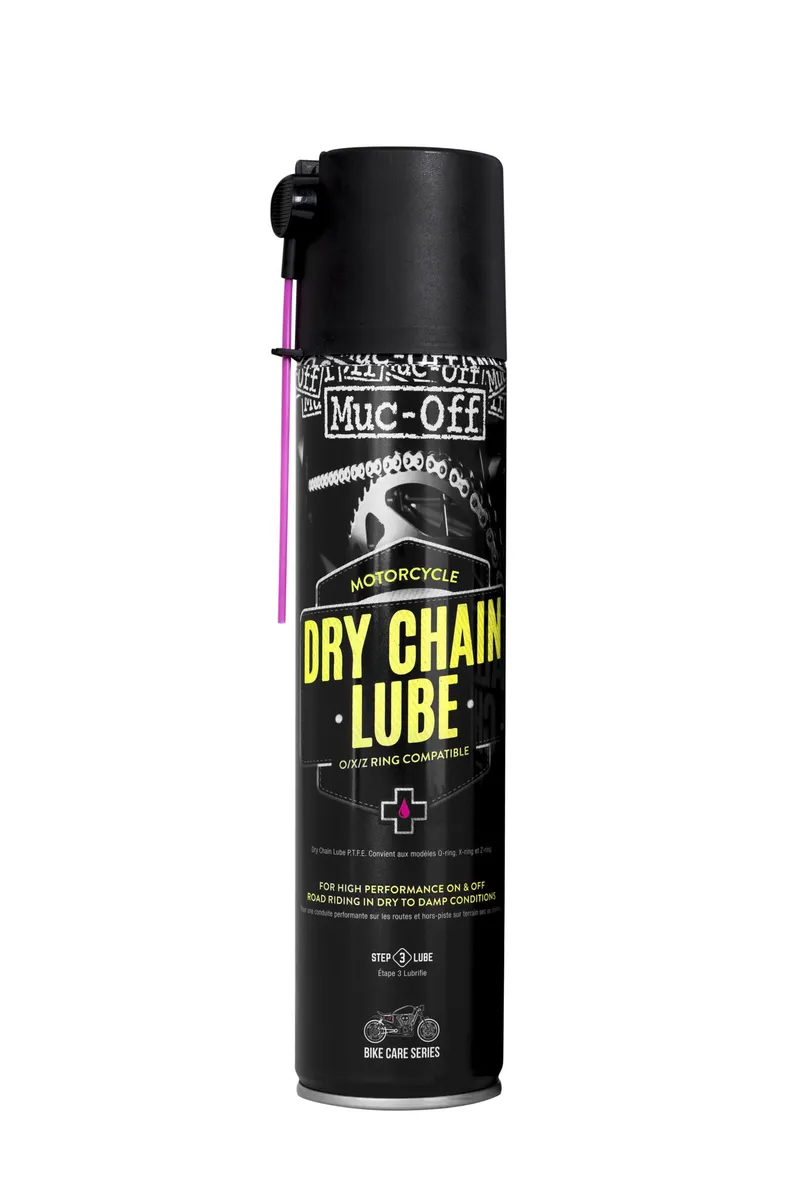 MUC-OFF DRY CHAIN LUBE - 400 ML