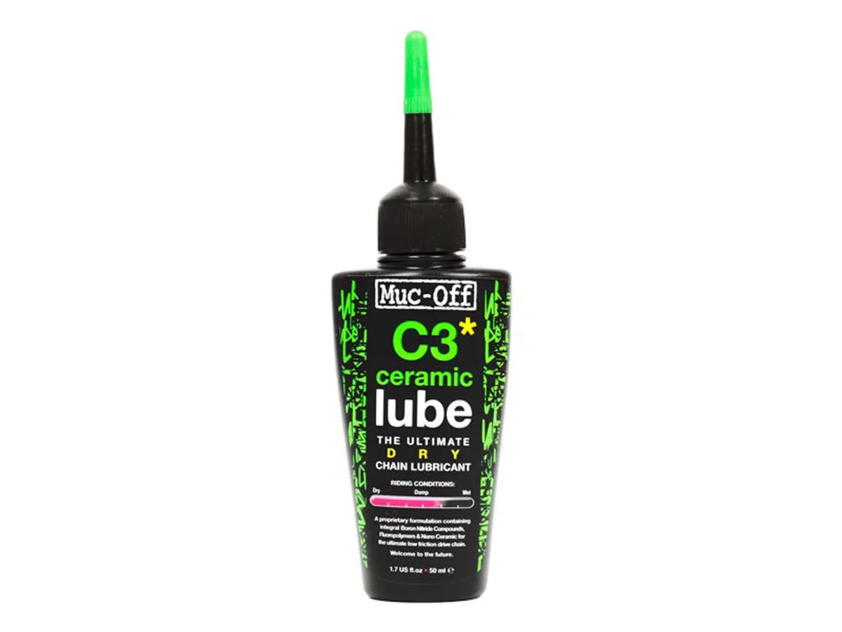 Muc-Off Dry Lube - C3 Ceramic - Keramisk - Tør kædeolie - 50 ml