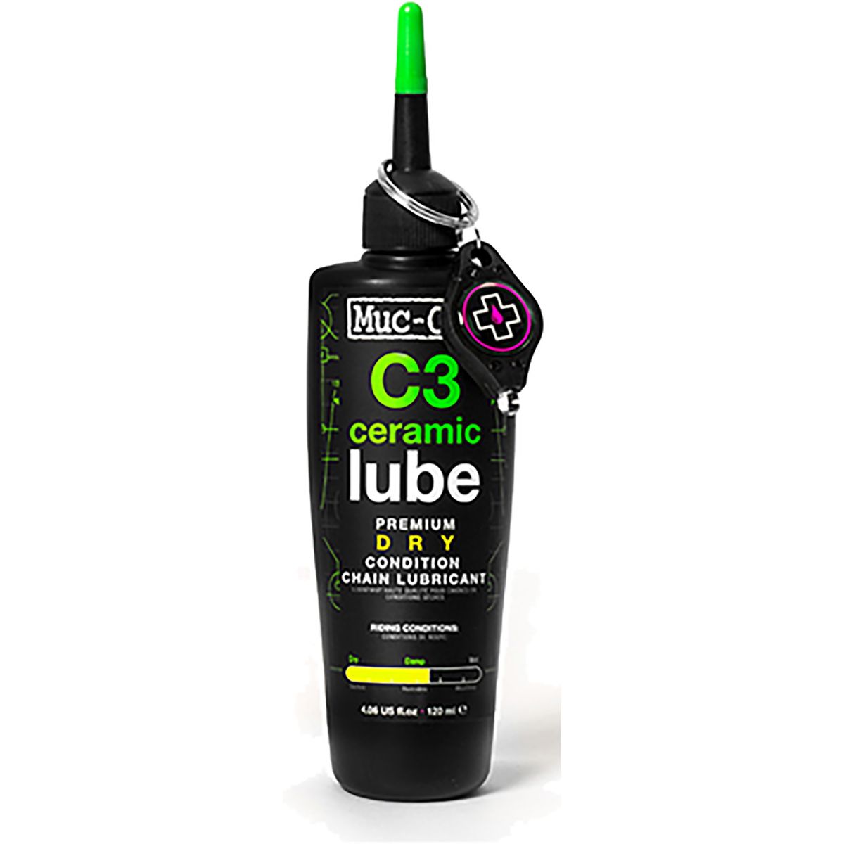 Muc-Off Dry Lube - C3 Ceramic Olie - 120 ml