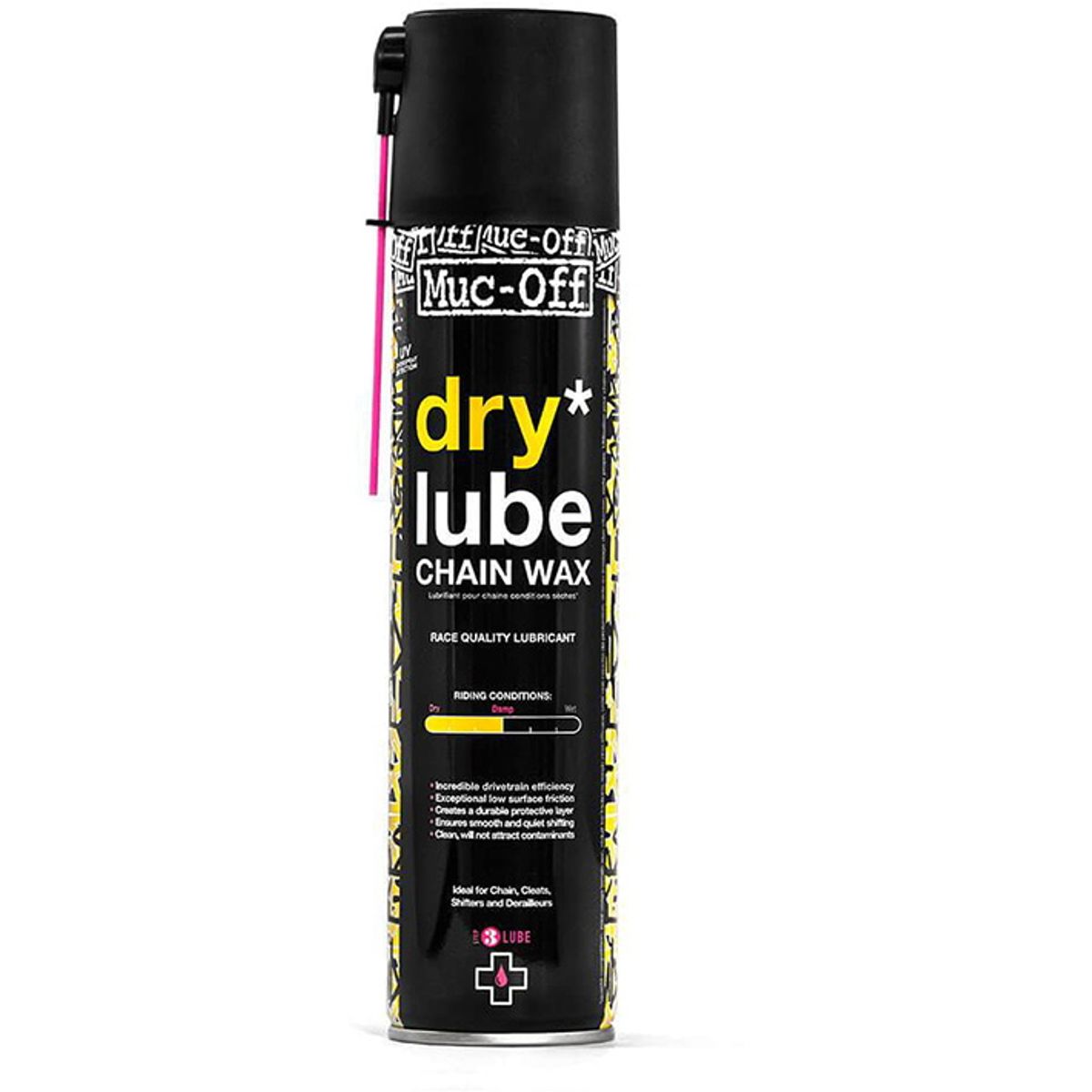 Muc-Off Dry Lube Olie - 400 ml