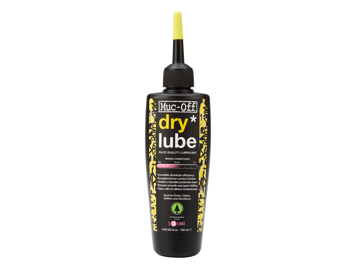 Muc-Off Dry lube - Tør kædeolie - 120 ml