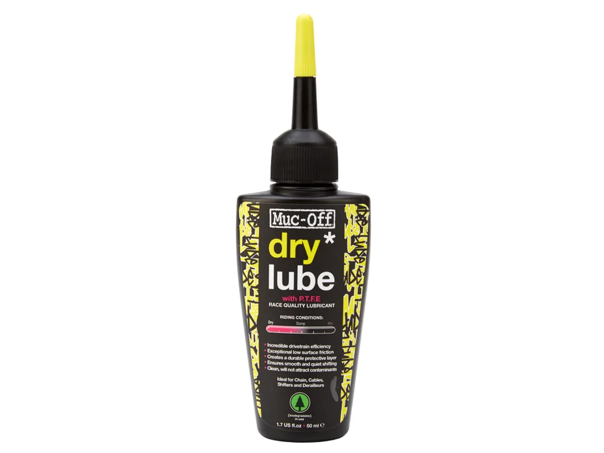 Muc-Off Dry lube - Tør kædeolie - 50 ml