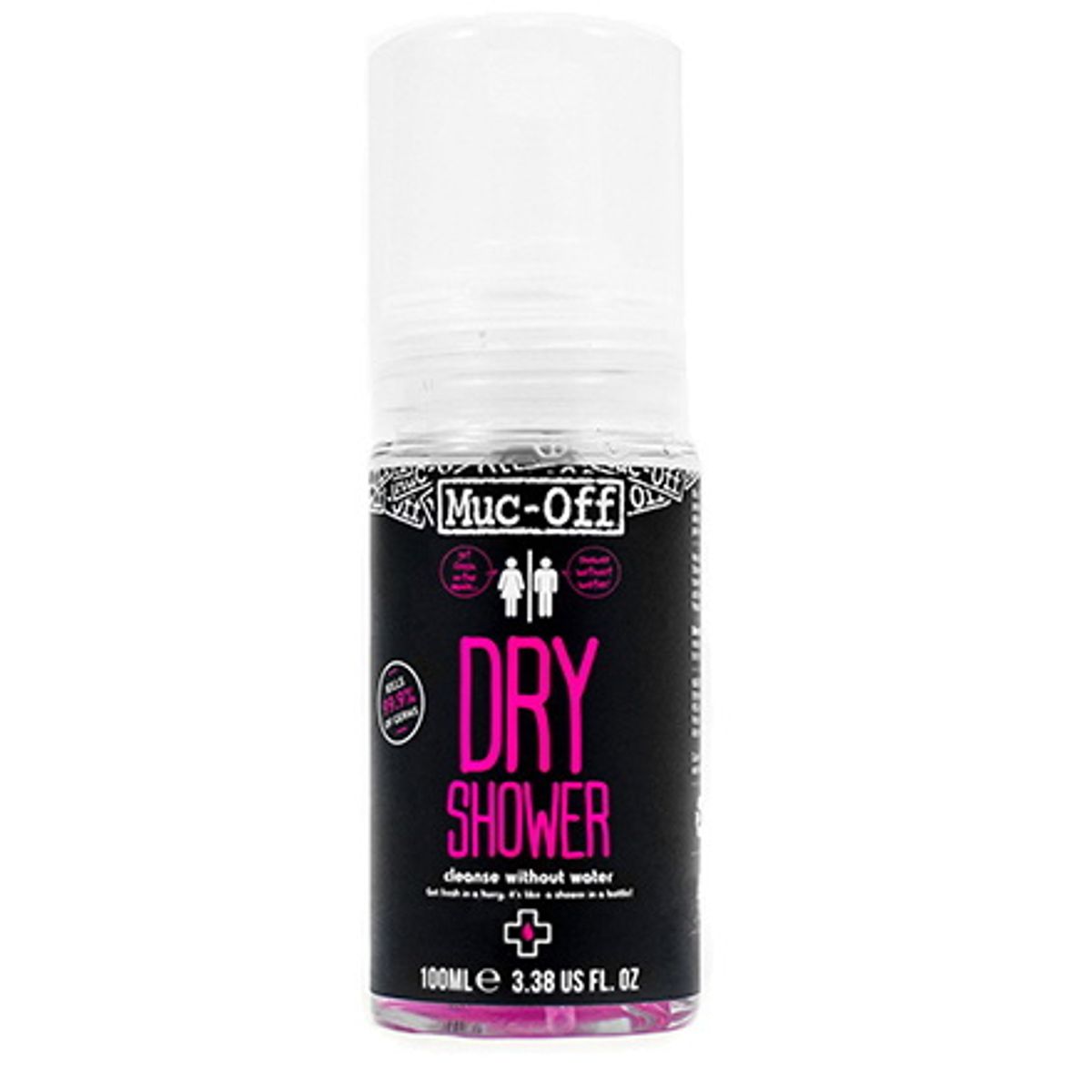 Muc-Off Dry Shower (Body Wash) - 100 ml