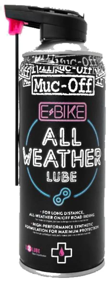 Muc-Off E-Bike All Weather Chain Lube Olie - 400 ml