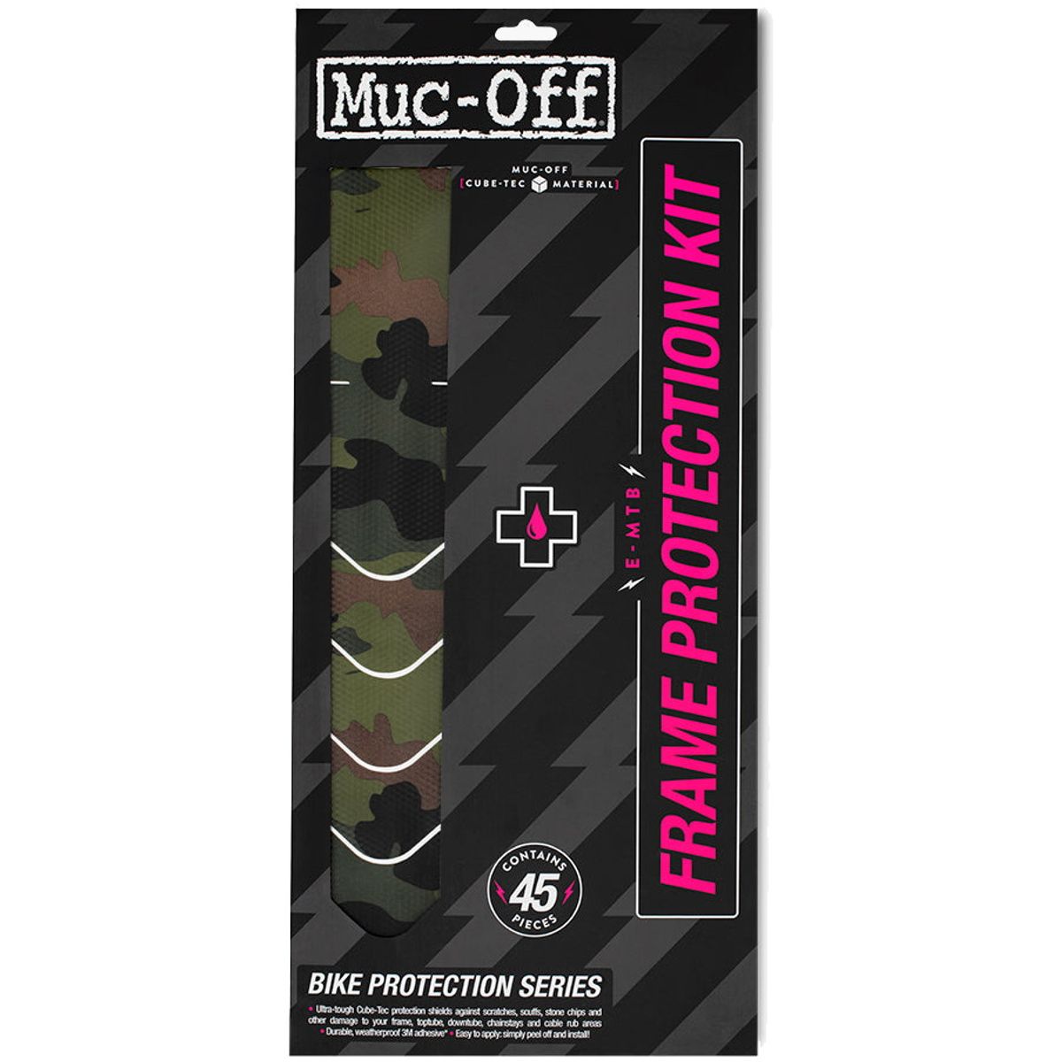 Muc-Off Frame Protector Stelbeskyttelse til E-MTB Kit - Camo