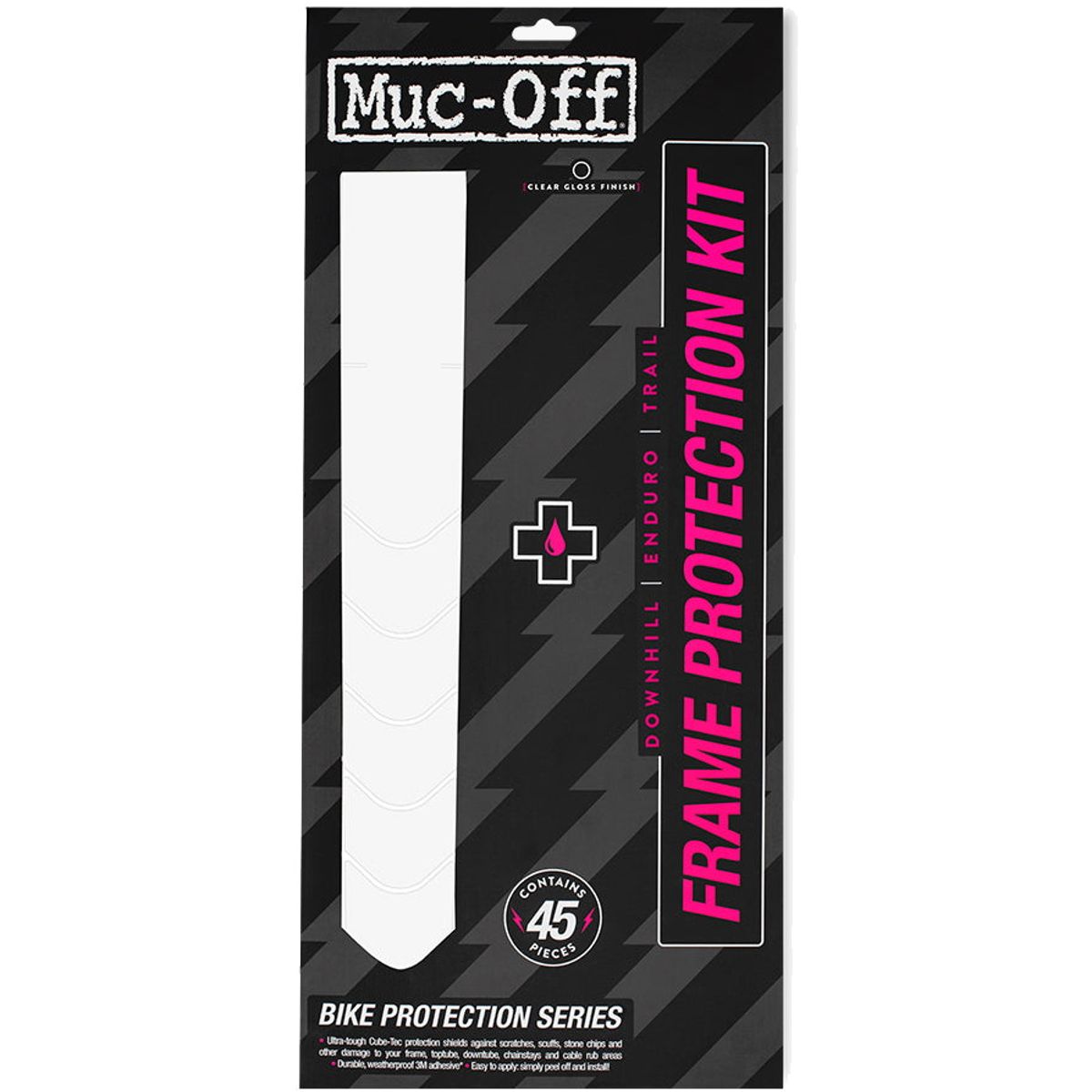 Muc-Off Frame Protector Stelbeskyttelse til MTB - Clear Gloss